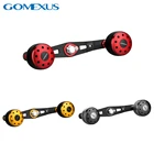 Карбоновая ручка Gomexus Power 105 мм для Мультипликаторной катушки Shimano Ocea Calcutta Conquest 300 400 Abu Garcia Revo