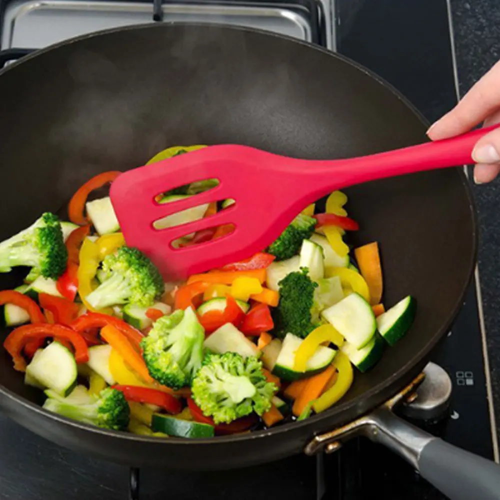 Прочный практичный пищевой Цветной Кухонный инвентарь металлическая кулинарная
