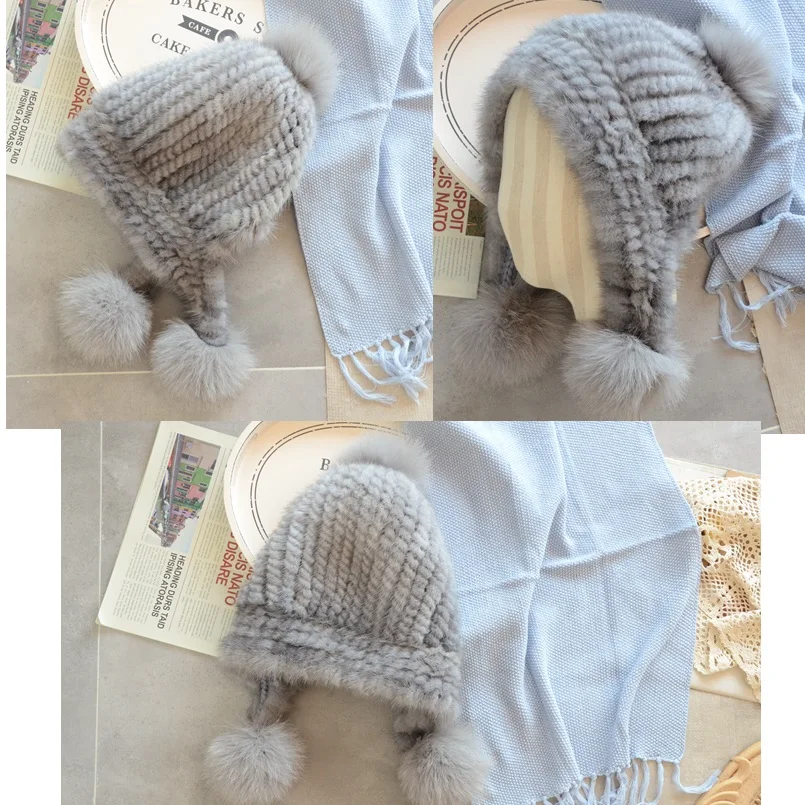 Рисунок 5 - Шапка из натурального меха норки