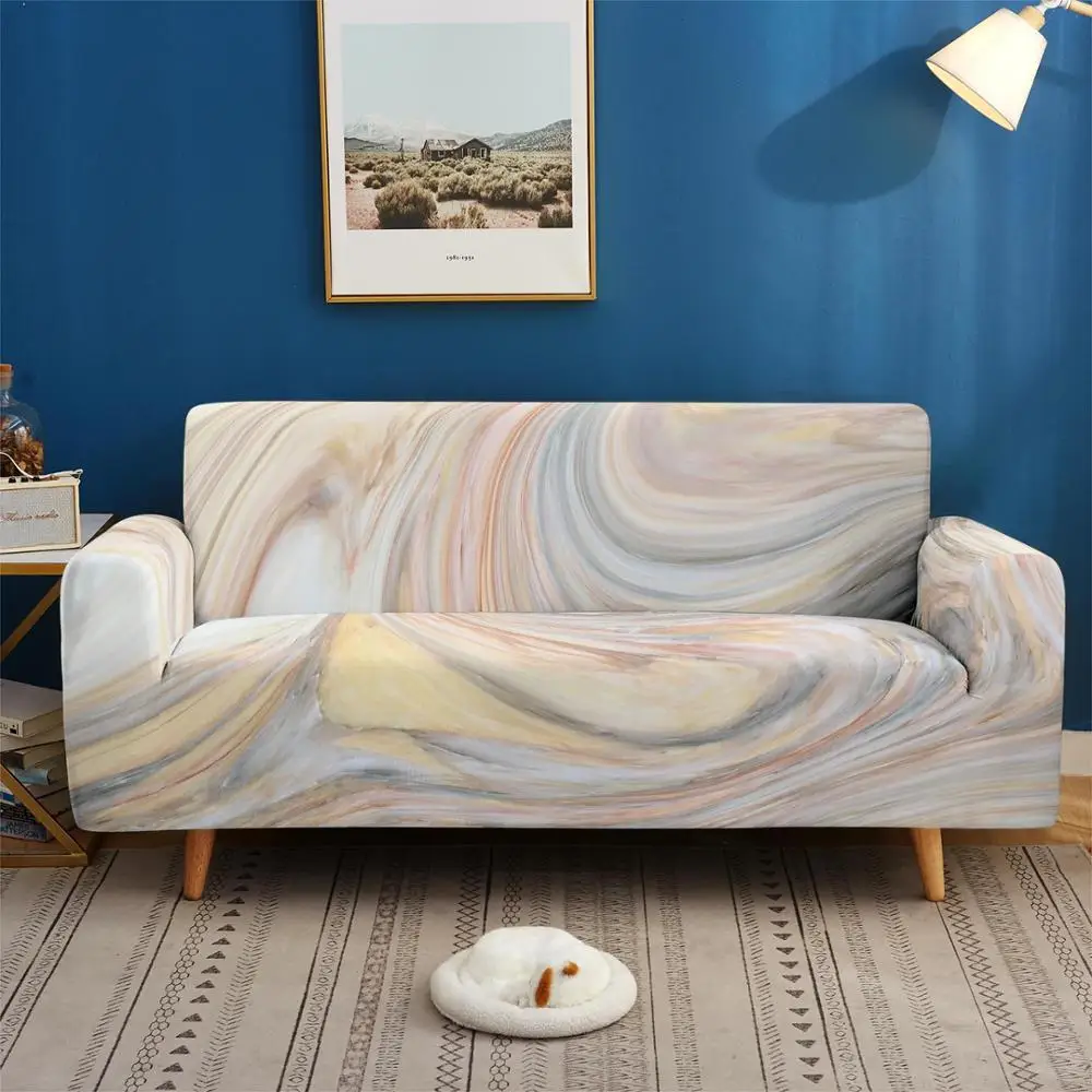 

3D sofa cover Stretch Slipcovers Sectional Elastic Stretch Sofa Cover for Living Room Couch Cover Single/Two/Three seat