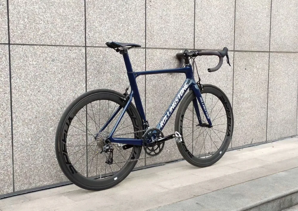 ROLLING STONE FINDER Road Carbon Frame set UCI одобрение Аэро рамка для дороги набор Хамелеон зеленый синий