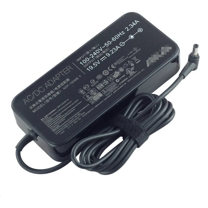 

180W AC Charger Fit for Asus ROG G750JW-T4019H G750JW-T4057H G750JX-DB71 G750JX-TB71 G750JX-T4052H Gaming Laptop Power Supply