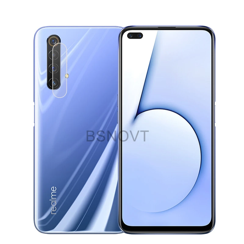 2 шт. мягкое прозрачное стекло для OPPO Realme Q Защита объектива камеры плоская пленка для OPPO Realme Q 6,3 дюйма
