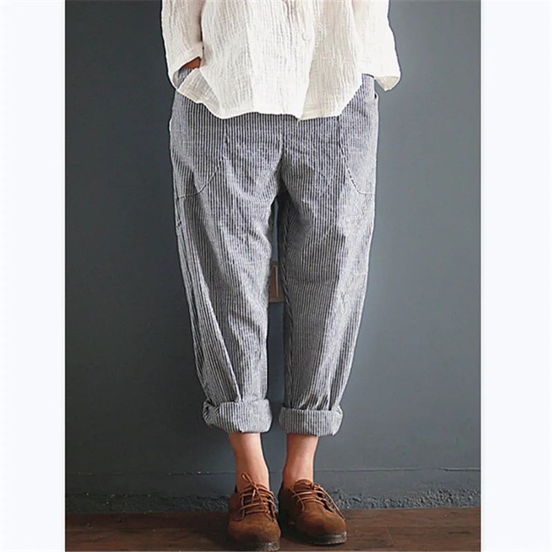 

Harem Pants Fashion Punk Print Womens Clothing Streetwear 2020 Girls Sweatpants Women Plus Size Elastic Waist Loose