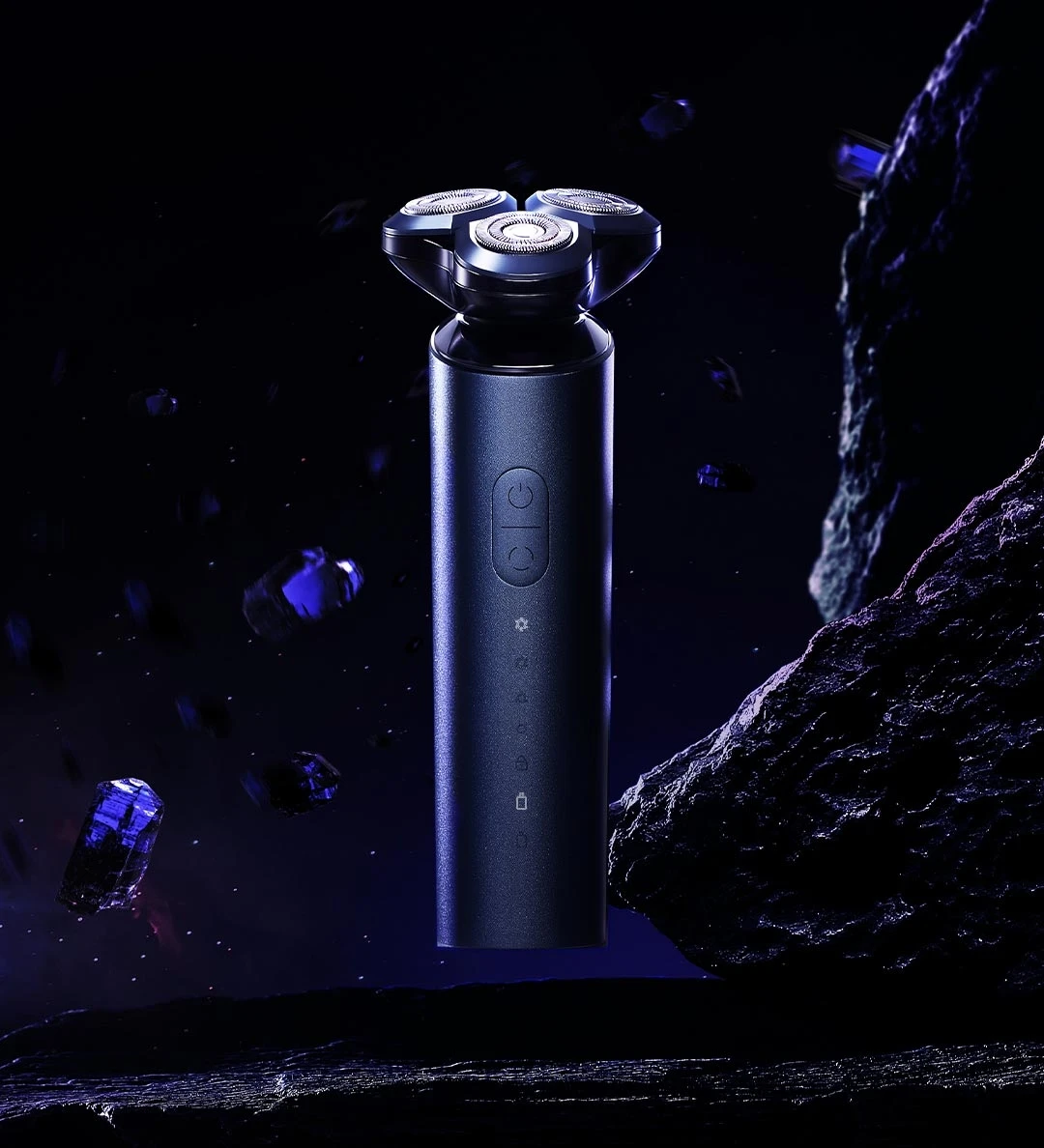 Электробритва Xiaomi Mijia S700 с функциями бритье бороды сухое и влажное триммер