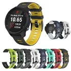 Ремешок силиконовый для Xiaomi LS05, мягкий спортивный браслет для HUAWEI WATCH GT 2, Garmin Forerunner245, 20 мм 22 мм