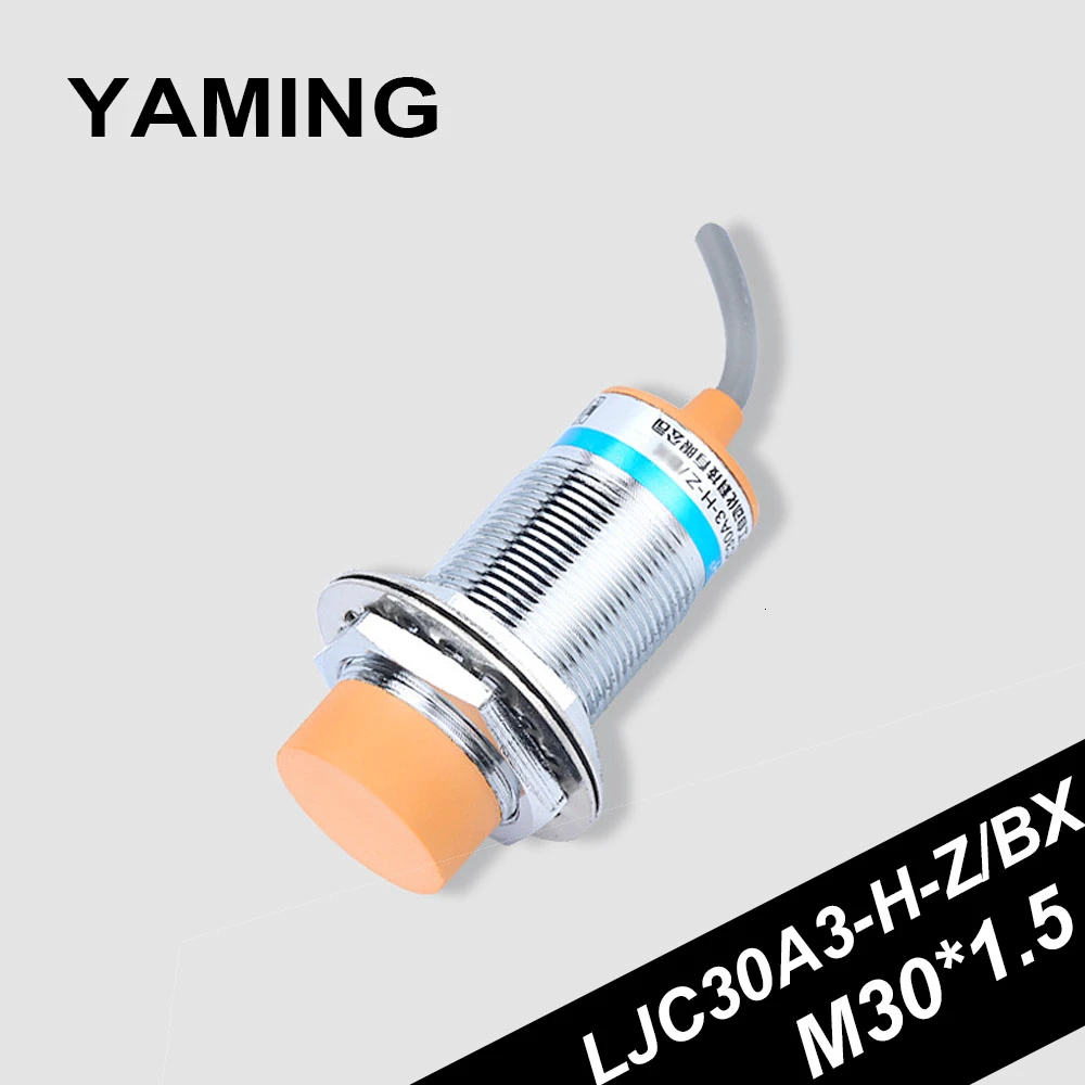 LJC30A3 H Z/BX три провода DC NPN NO 24V емкостный датчик приближения металлический