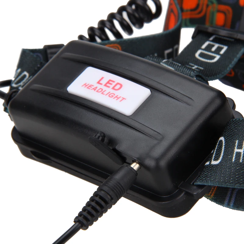 Zoom 3 x XM-L T6 + 2R5 светодиодный 1000 люмен Регулируемая яркость фары для