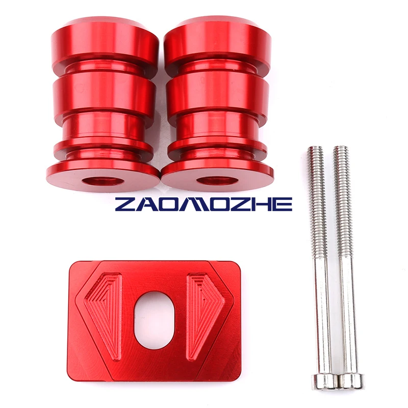 Алюминиевые увеличивающие колодки для спинки пассажирского заднего сиденья