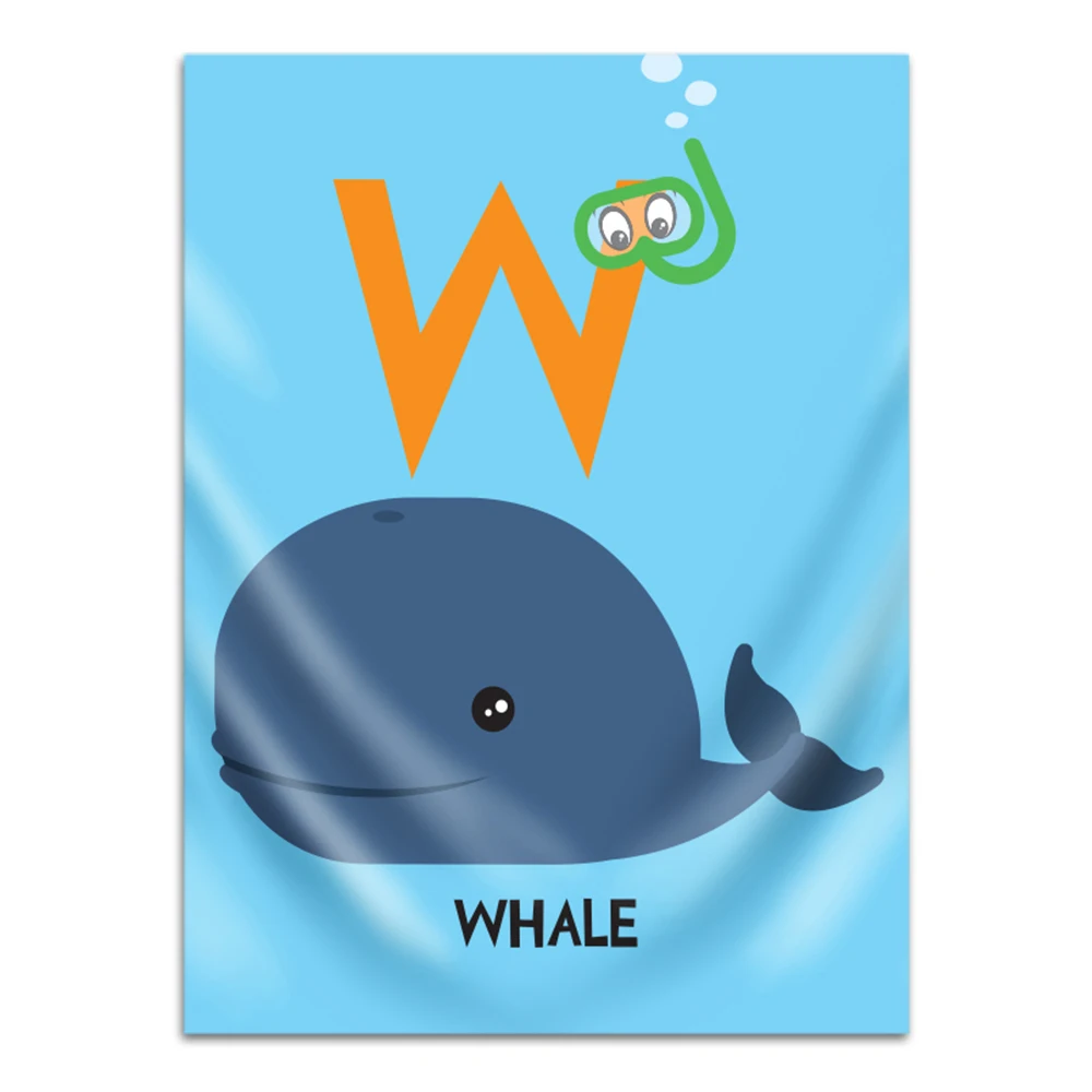 Милые картонные мягкие фланелевые одеяла с надписью сделай сам для детей подарок