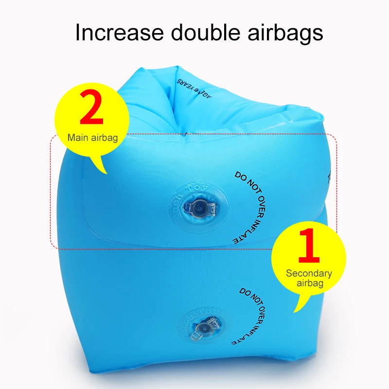 Надувные повязки на руку для плавания детей и взрослых S55 | Спорт развлечения