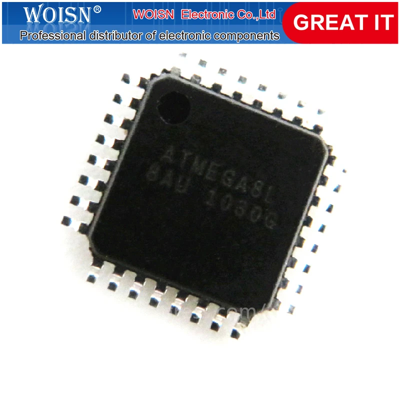 50 шт. ATMEGA8L-8AU ATMEGA8-AU QFP ATMEGA8L TQFP32 программируемый флэш-памяти в наличии | Электронные