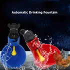 Автоматическая поилка для курицы, перепелов, простая установка, для птиц на заднем дворе, подвесная поилка для птицы