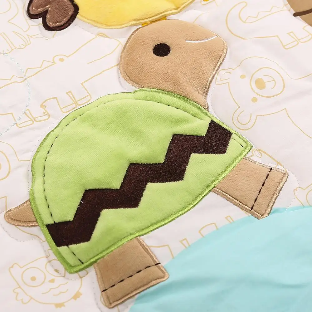 Лес кроватки Постельное белье s для мальчиков комплект детского постельного