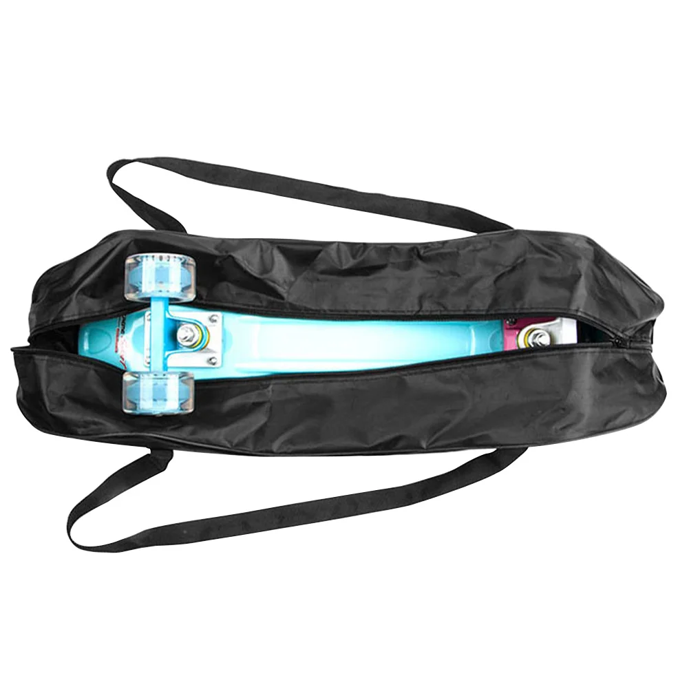 

Protective Cover Fish Skateboard Bag Storage Backpack Equipment Carrying Pouch Outdoor Sports Dustproof Foldable Portable Travel