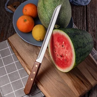 butcher cleaver traditional kitchen knife hammer stainless steel chef chopper meat cooking knives long knife melon fruit knife