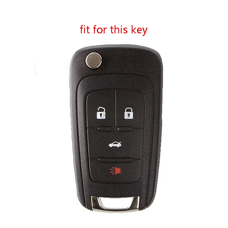 Чехол для автомобильного ключа из силикагеля защитный силиконовый чехол Chevrolet