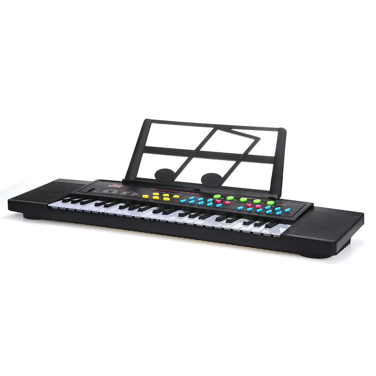 

NEW 44 Keys Digital Electronic Keyboard Piano With Microphone Music Stand for Children Music Enlightenment 5 Colors