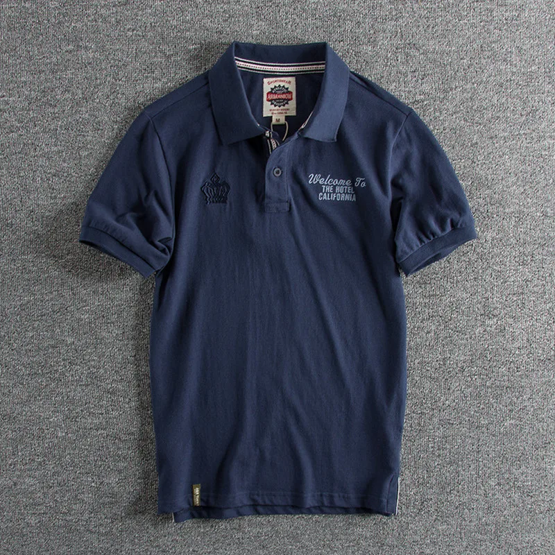 Европейский и американский стиль мыть хлопок с вышивкой изображением букв