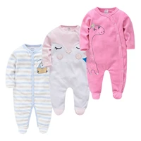 christmas baby jumpsuit for girl clothing cartoon new born baby clothes one pieces footies fleece newborn overall costume 0 12m
