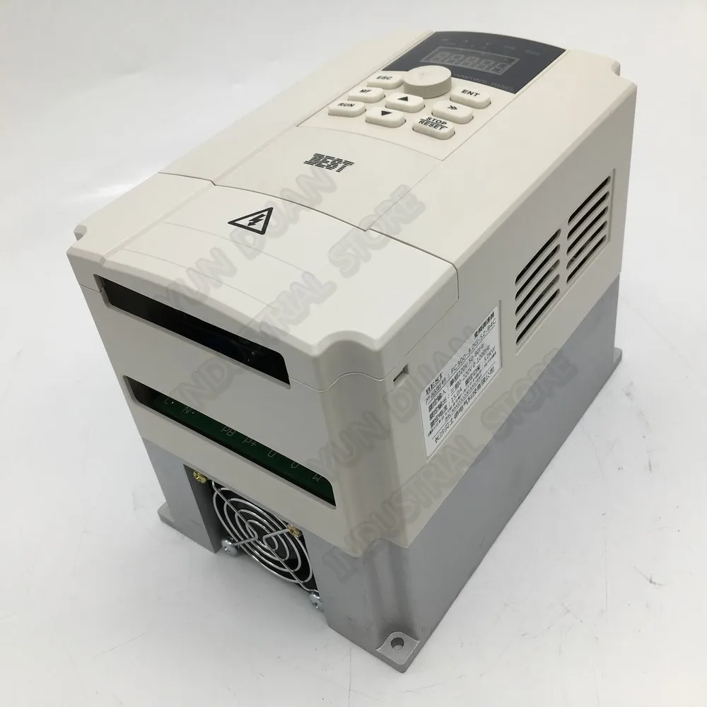 Квадратный вентилятор двигателя шпинделя переменного тока 220 кВт 10 л.с. в ER32 с