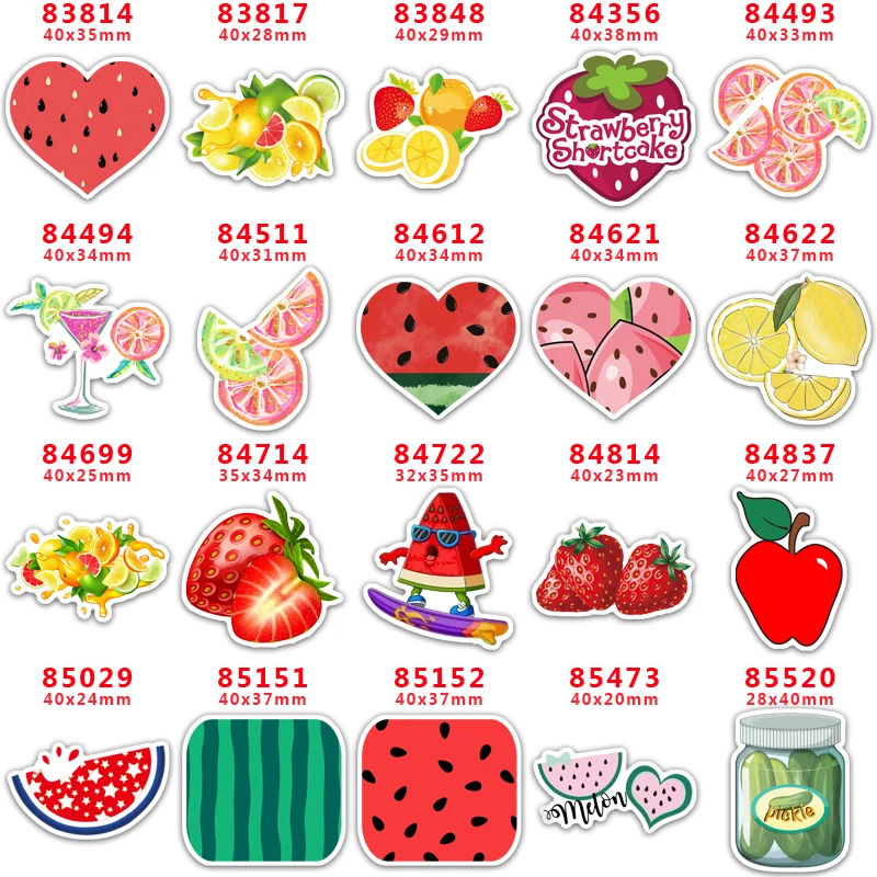 

30 шт./лот верхние ленты пищевая печатная плоская смола для бантов для волос PR83814