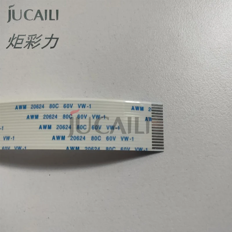 

Кабель для передачи данных Jucaili 16P * 250 мм * A для принтера Epson 5113, плоский кабель для передачи данных, 16 контактов