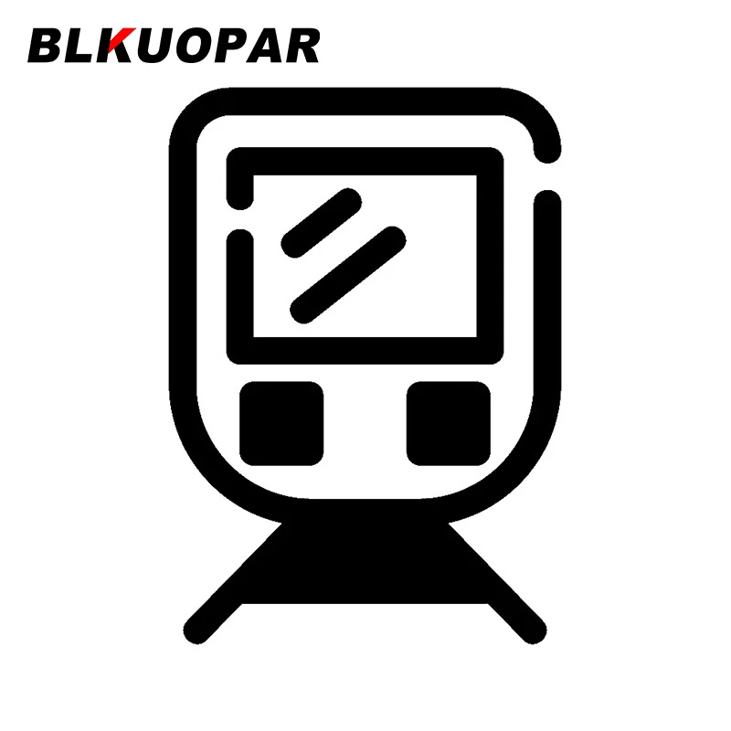 

Наклейки BLKUOPAR на стекло, локомотив, автомобиль, водонепроницаемые наклейки, креативные автомобильные наклейки, украшение для сноуборда, ко...