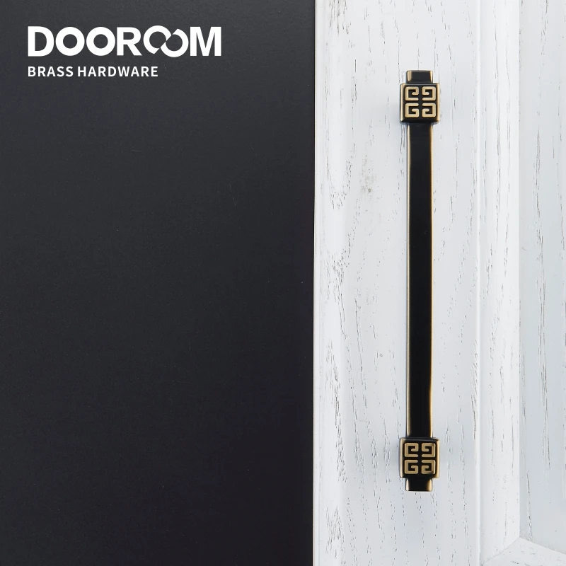 Латунные ручки Dooromm современные классические китайские комод шкаф ящик коробка