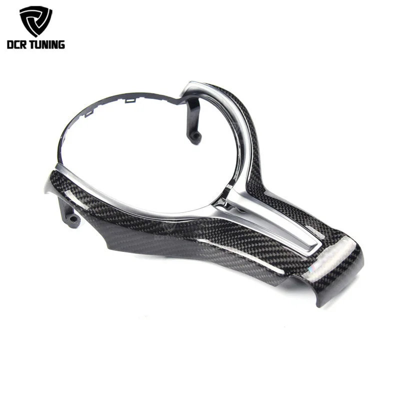 Накладка на руль из углеродного волокна для BMW F87 M2 F80 M3 F82 M4 F10 M5 M6 X5M X6M F85 F86|wheel