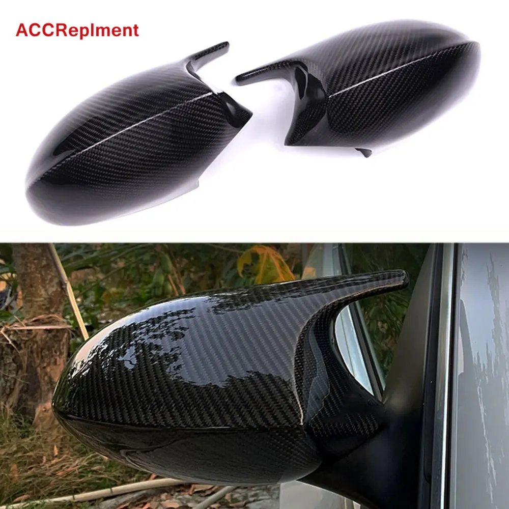 Крышка для зеркала заднего вида из углеродного волокна подходит BMW 3 серии E90 E92 E93