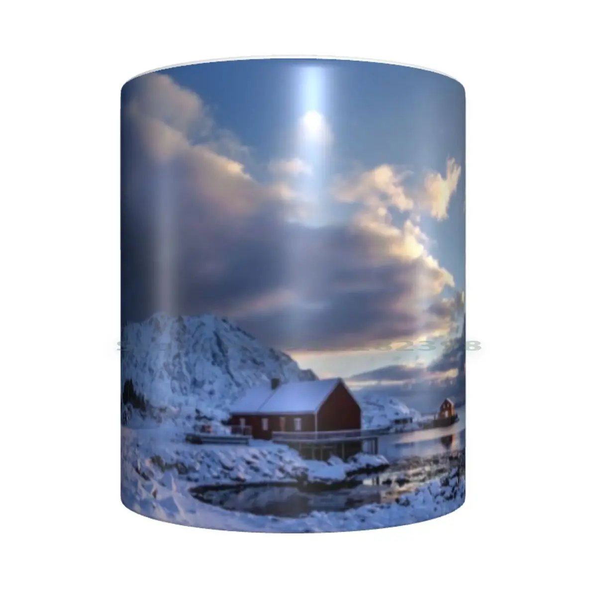Керамические кружки Morning In Lofoten кофейные чашки кружка для молока и чая Sennesvik