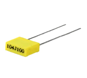 20 шт. корректирующий конденсатор 100NJ100 100V104J 100NF 0 1 UF 100V 104 104J 5 мм полипропиленовая