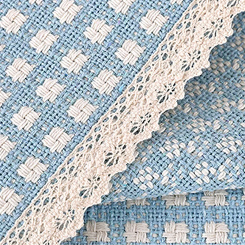 Одноцветный Хлопковый чехол для дивана гостиной с принтом в клетку