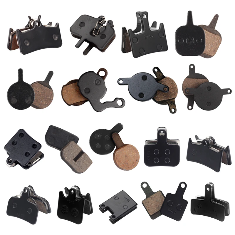 MTB аксессуары велосипедные тормозные диски колодки для SHIMANO SRAM AVID Magura Formula HAYES