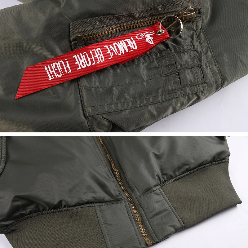 Куртка бомбер мужская с капюшоном уличная одежда в стиле хип хоп армейский