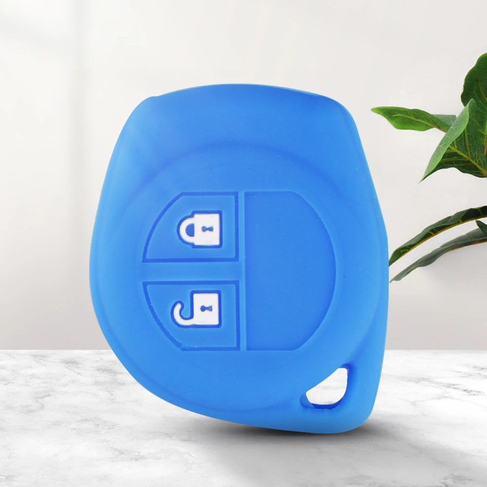 KEYYOU силиконовый чехол для ключа дистанционного управления suzuki swift sport SX4 Grand Vitara