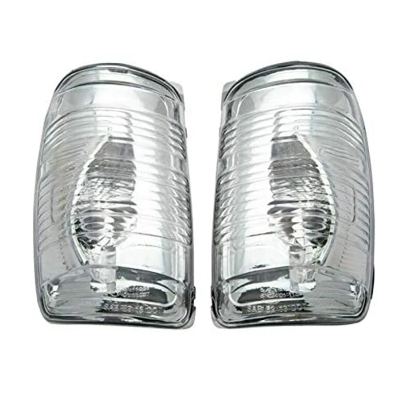 

Car Wing Mirror Indicator Lamp Turn Signal Light Lens Cover Left Right for Ford Transit MK8 2014-2020 1847389 1847387