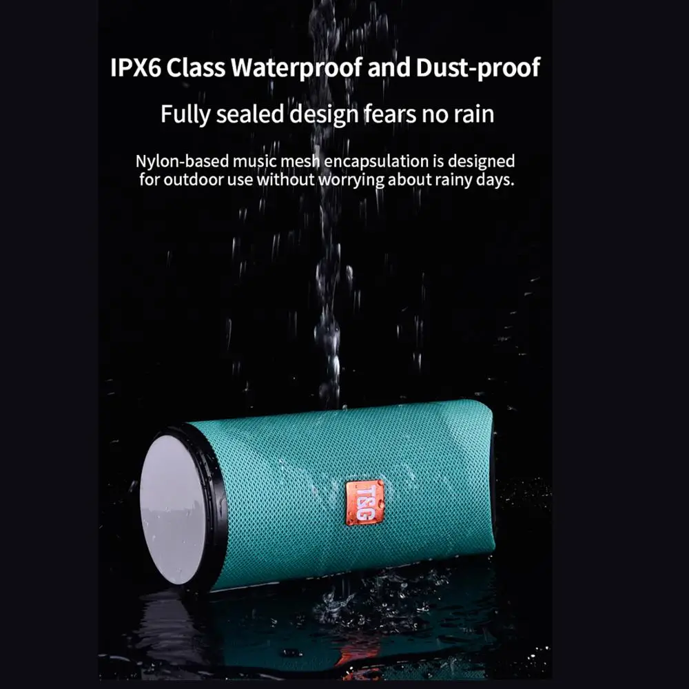 Bluetooth-динамик портативный уличный громкий динамик беспроводной мини-музыкальный