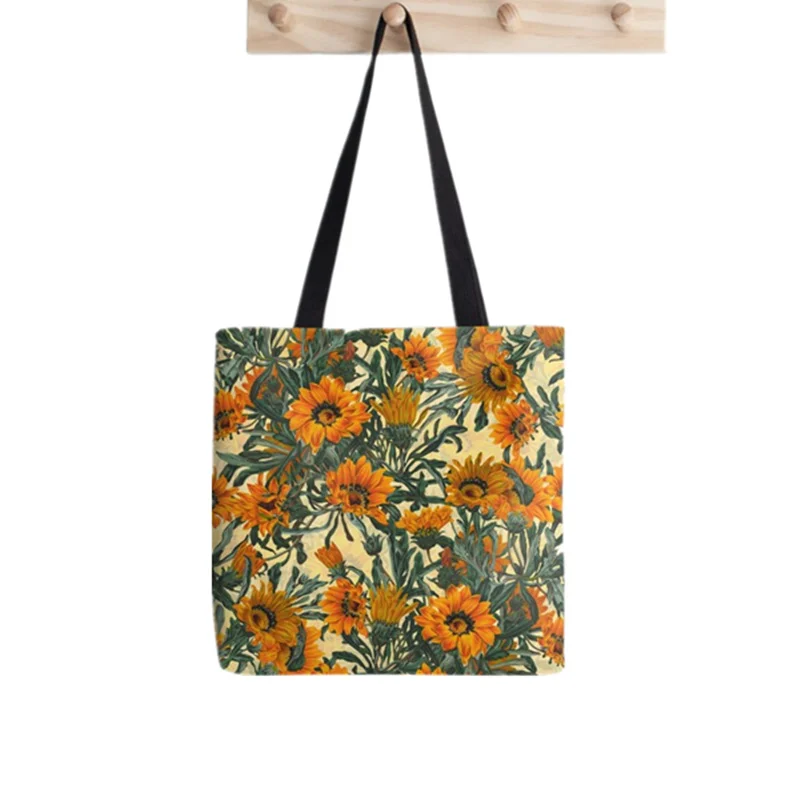 

2021 Shopper The Guardian Tote Bag Printed Tote Bag women Harajuku shopper handbag girl Shoulder shopping bag Lady Canvas Bag