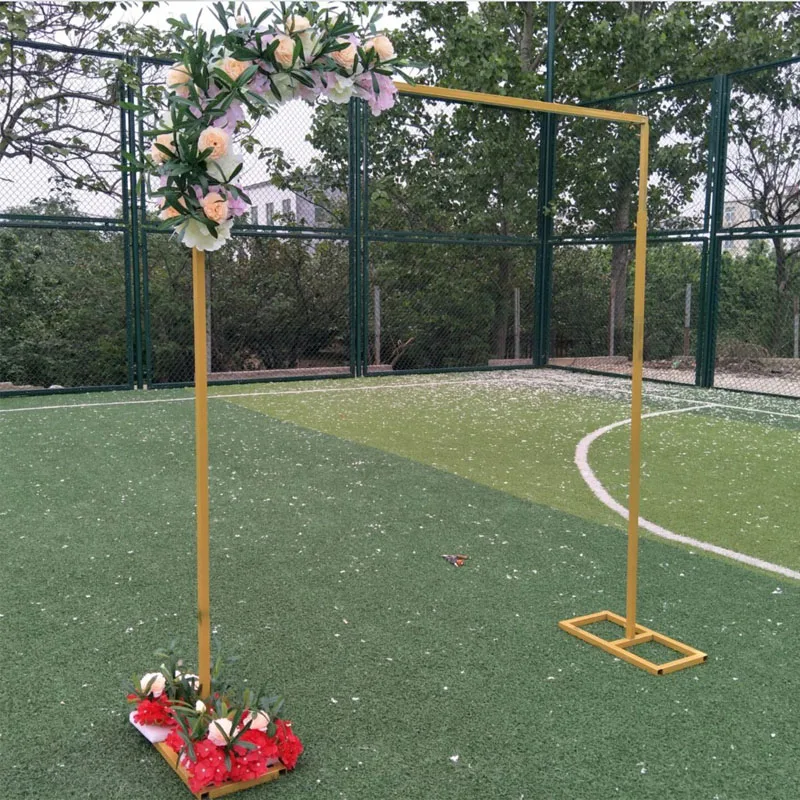 Прямоугольный свадебный фон для свадебной арки с цветами и аркой регулируемый