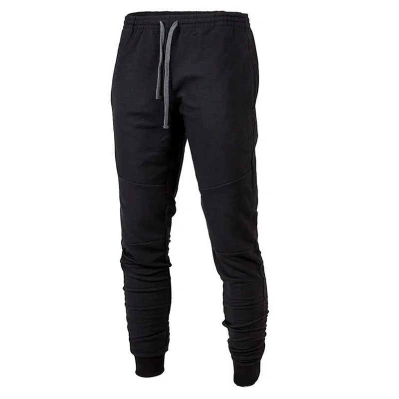 Спортивные штаны для бега спортивные мужчин хлопковые повседневные фитнеса