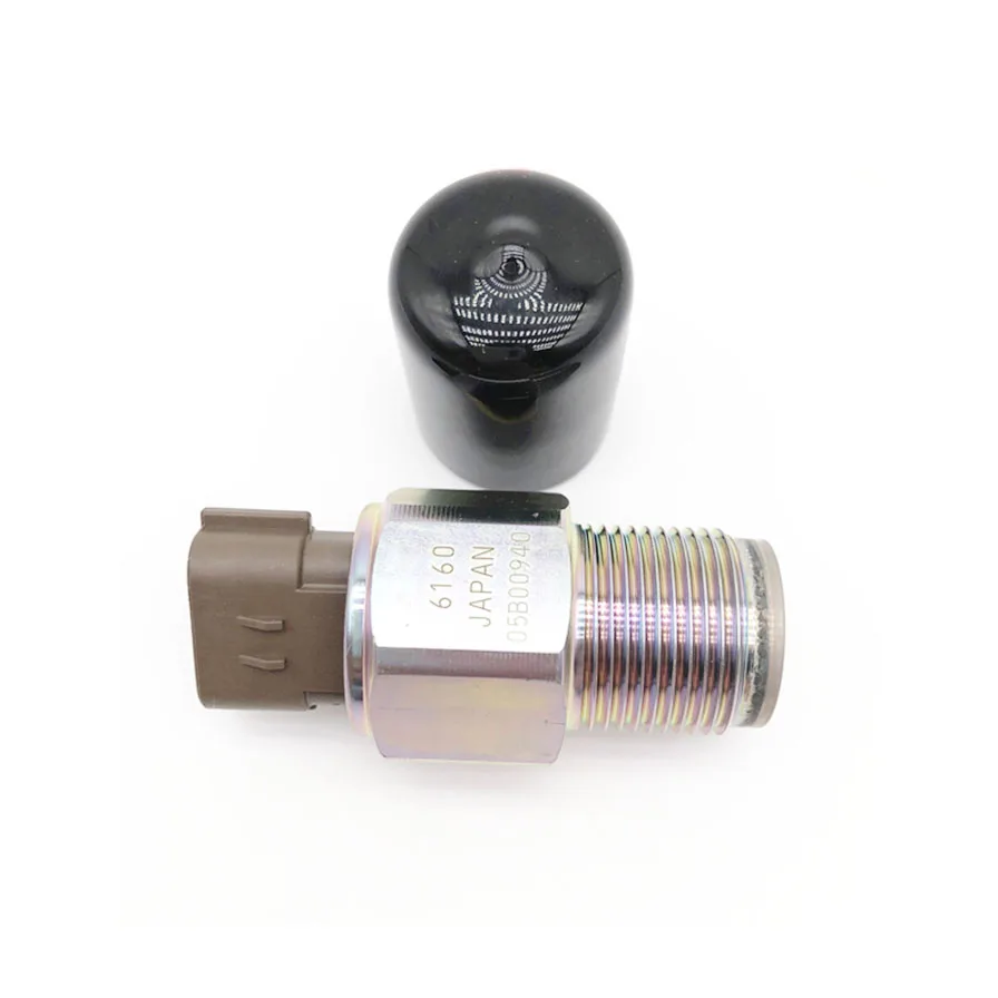 

499000-4441 fuel rail pressure sensor for excavator