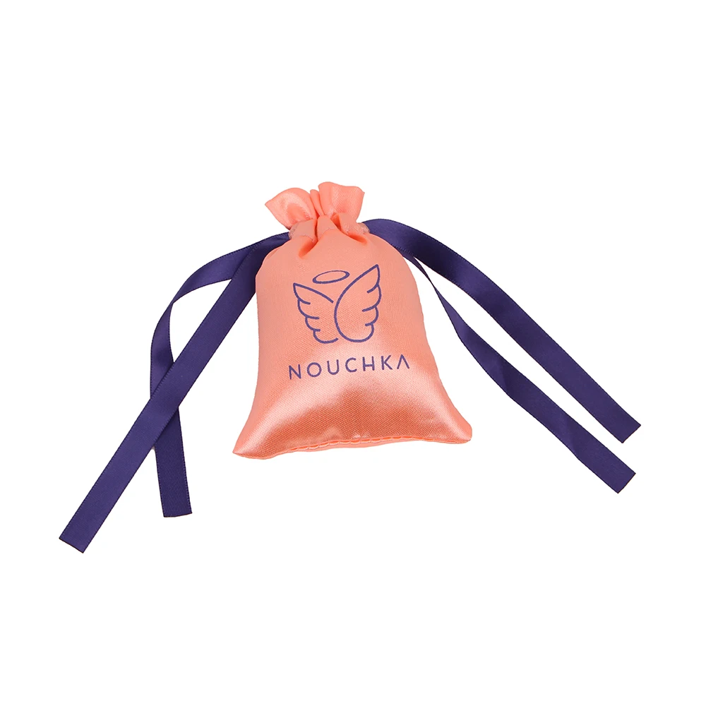 Высококачественный Шелковый дешевый тканевый мешок на шнурке для ювелирных