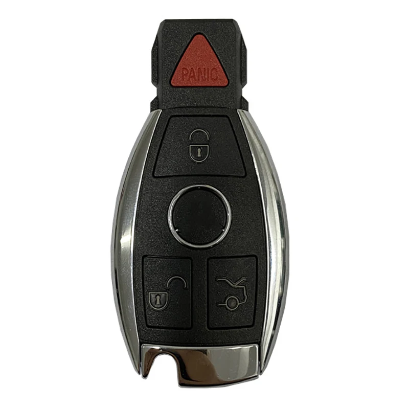 

CN002066 ORIGINAL Smart Key Mercedes Benz 3+1Buttons 315MHz Blade HU64 FBS4 keyless go FCC IYZDC12K