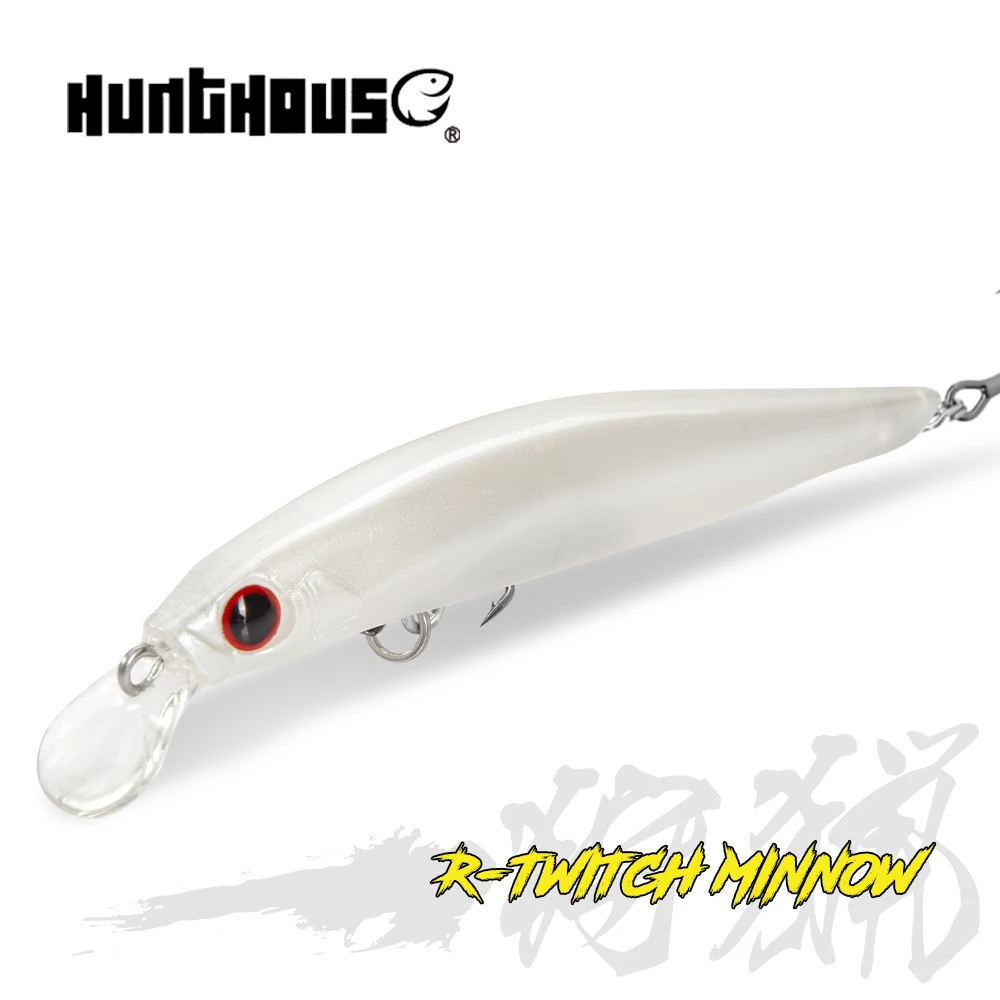 Hunthouse Artist Minnow Jerkbait Fishing Lures 70mm/7g 80mm/8g Artificial Decoy Hard Sinking Wobblers 2020 Hot Sale Pesca Tackle