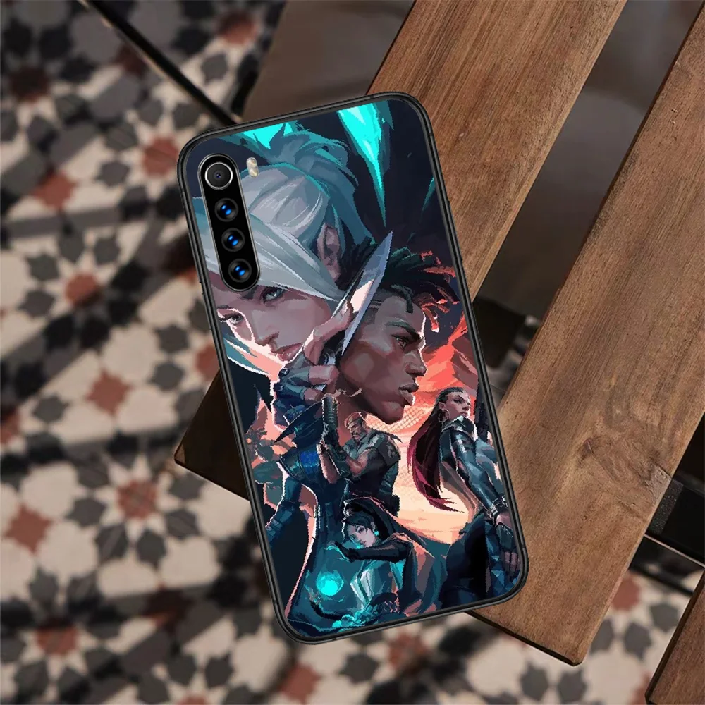 Фото Чехол Valorants JETT для XIAOMI Redmi Note 9, 8, 7, 6 S, A, 10, A, T S PRO, K40 №2