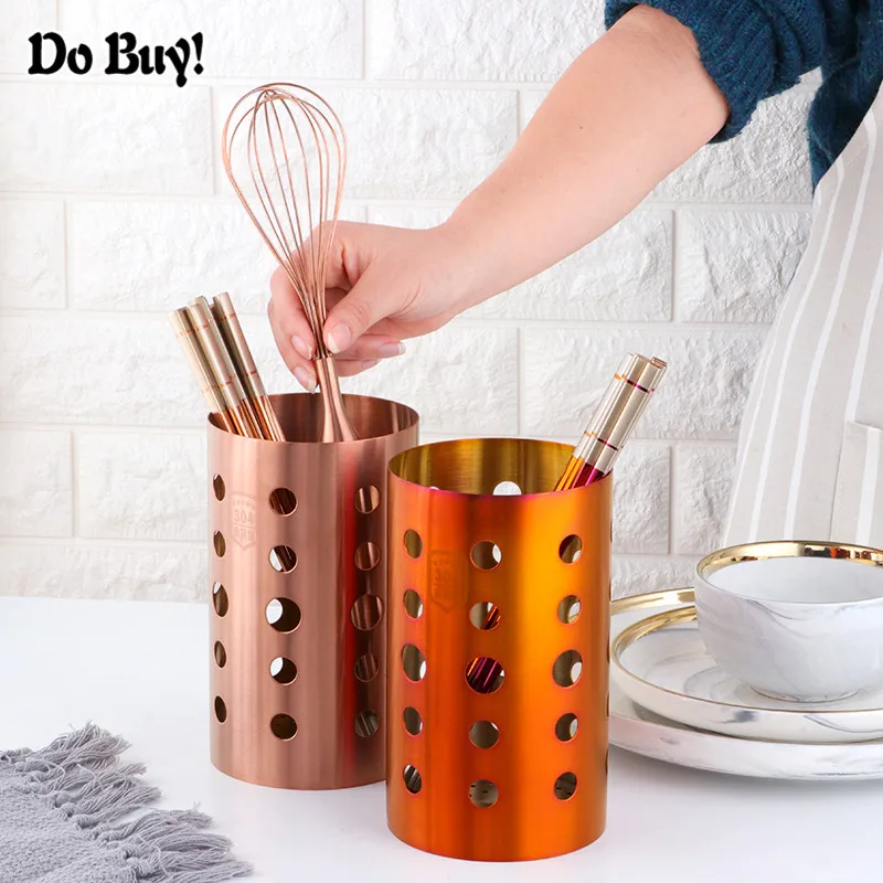 1 шт. органайзер для палочек из нержавеющей стали кухонный контейнер хранения