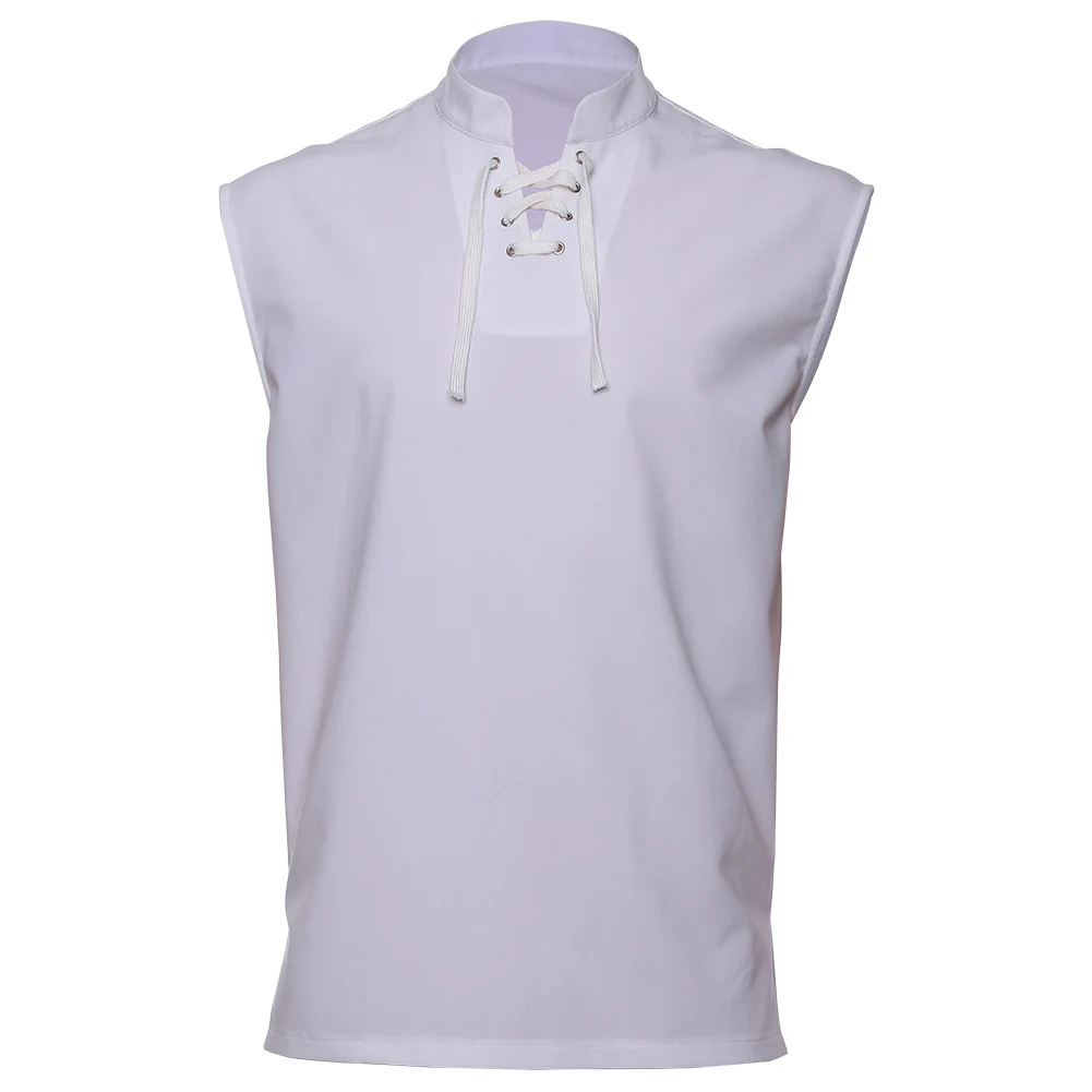 Средневековый Ренессанс Готический Для Мужчин's воин жилет для взрослых мужчин