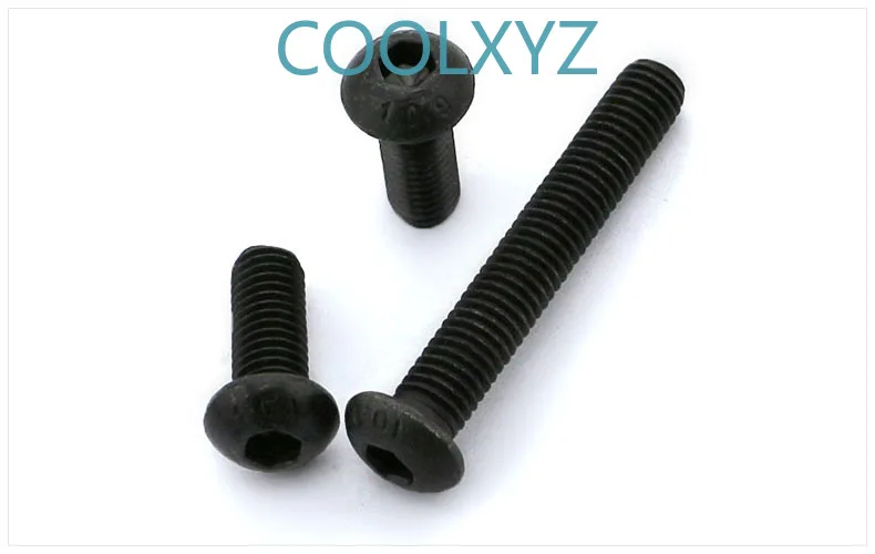 Винты с полукруглой головкой и шестигранным отверстием ISO7380 винты шестигранной